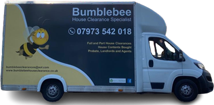 Bumblebee House Clearance Van